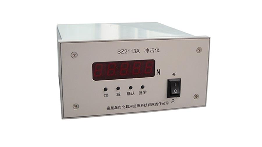 沖擊爆破檢測